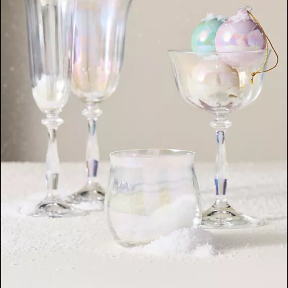 New York City Ballet Stemless Wine Glasses, Set of 4  NEW, New York City Ballet - Stemless Wine Glasses, Set of 4 - Clear
